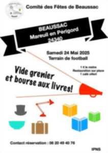 photo Vide-greniers et bourse aux livres
