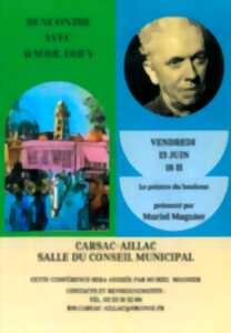 photo Rencontre avec Raoul Dufy à Carsac