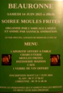 photo Soirée moules-frites