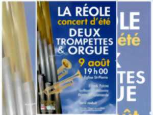 photo Concert 2 Trompettes et orgue