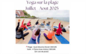 photo Cours de yoga plage