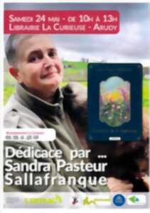 photo Dédicace par ... Sandra Pasteur Sallafranque