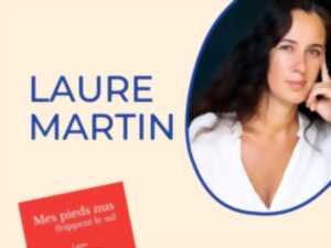 photo Rencontre d'auteur, Laure Martin
