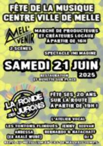 photo Fête de la musique et marché de producteurs
