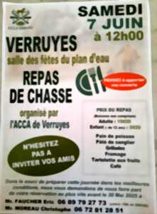 Repas de chasse