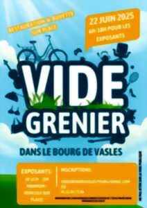 photo Le grand retour du vide grenier de Vasles : 2ème édition