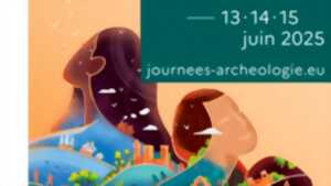 Conférence - Journées européennes de l'archéologie
