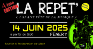 photo La Répèt' (l'avant fête de la musique)