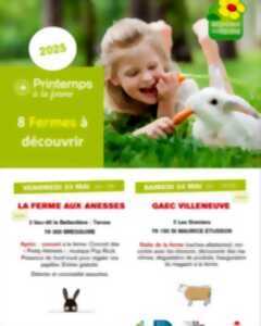 photo Printemps à le ferme - Maison Valteau