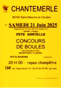 photo Concours de boules en doublettes