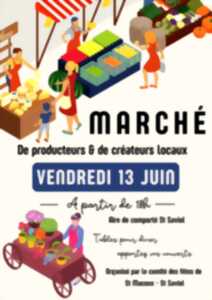 photo Marché : des Producteurs et des locaux