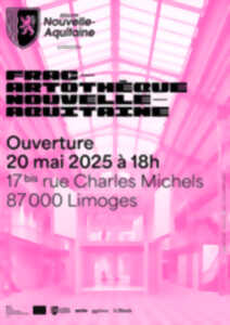 photo Venez fêter l’ouverture du Frac-Artothèque Nouvelle-Aquitaine !
