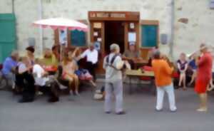 photo Festival du Haut Limousin - Déjeuner à la Belle Équipe à Montrol-Sénard