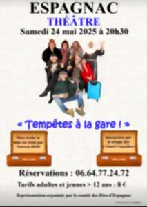 photo Théâtre : Tempêtes à la gare