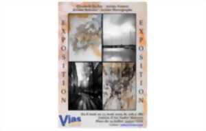 photo EXPOSITION : ELISABETH DA PAZ - ARTISTE PEINTRE / JÉRÔME DEBAINS - ARTISTE PHOTOGRAPHE