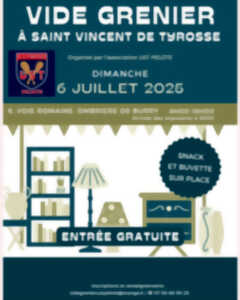 photo Vide grenier de l'UST Pelote