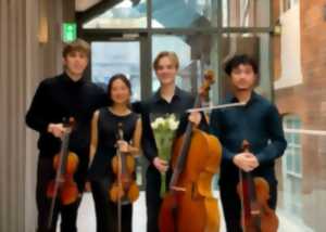 photo Festival Ferrandou Musique : le Quatuor Karelia