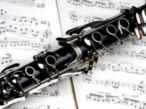 photo Heure Musicale avec les élèves des classes de clarinette et saxophone