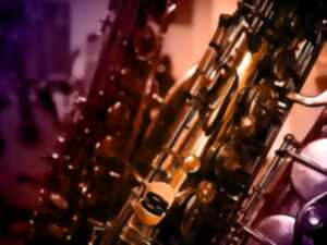 photo Concert de l’atelier jazz de Luc Bartoli du Conservatoire Olivier Douchain