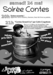 photo Soirée contes : spectacle et scène ouverte