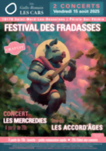 photo Soirée concert Festival des fradas