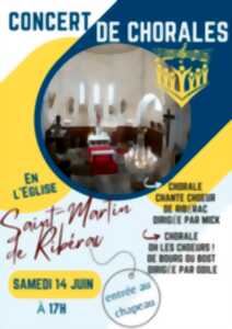 photo Concert de chorales