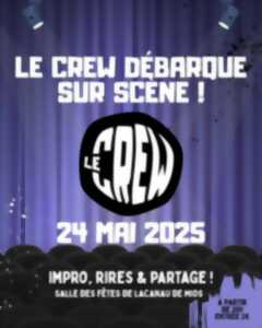 photo Soirée théâtre d'impro avec le Crew