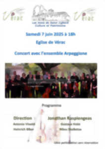 photo Concert avec l'ensembe Arpeggione