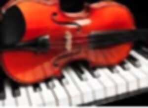 photo Concert violon et piano