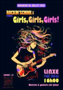 photo Concert Girls Girls Girls