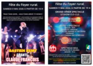 photo Repas spectacle Show Cloclo