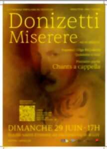 photo Donizetti Miserere en ré mineur