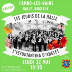 photo Concert « Les jeudis de la halle » : Estudiantina