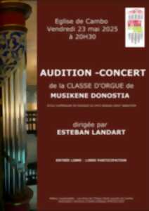 photo Audition-Concert : Musikene Donostia
