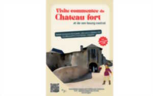 photo Visite guidée du château fort de Mauléon et son bourg castral