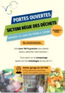 Sictom régie des déchets : Portes ouvertes