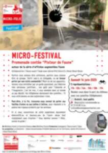 photo MICRO-FESTIVAL / PROMENADE CONTÉE