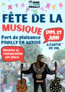 photo Fête de la musique à Pouilly en Auxois