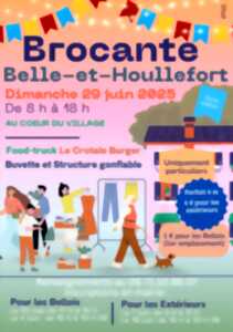 photo Brocante Belle-et-Houllefort