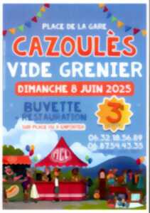 photo Vide-grenier à Cazoulès