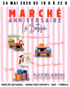 photo Marché anniversaire de la Botiga