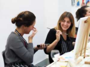 photo Soirée peinture apéro