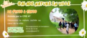 photo Balade nature en ville