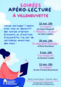photo SOIREES APERO LECTURES A VILLENEUVETTE