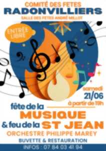 photo Fête de la musique et feu de la Saint-Jean