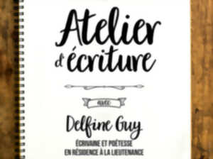 photo Atelier d'écriture avec Delfine Guy