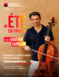 photo Festival « Un Été en France » avec Gautier Capuçon