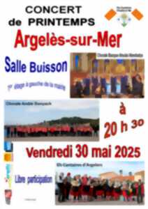 photo CONCERT DE PRINTEMPS 2025