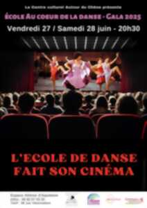 photo Gala fin d’année: «L'Ecole de danse fait son cinéma»