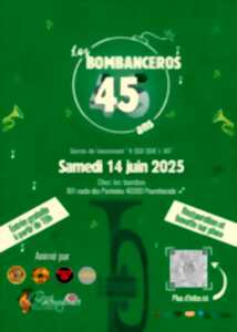 photo 45 ans de Los Bombanceros
